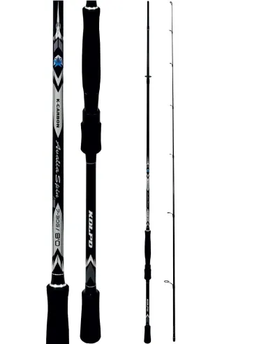 Kolpo Cobo Spinning Fishing Rod 7-30g 2.10mt + Reel with Line Home