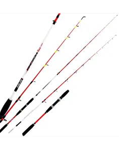 Kolpo combo boat fishing cnna concordia one + reel with line Kolpo Bolentino kit 2