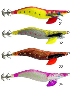 Kolpo Totanara Moji with internal ball sound size 3.0 prawns, cuttlefish and squid 2