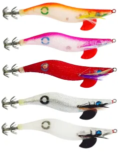 Kolpo Totanara Inku with internal ball sound size 3.0 prawns cuttlefish and squid