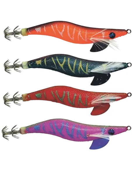 Kolpo Totanara Astro 26 with internal ball sound size 3.0 prawns, cuttlefish and squid