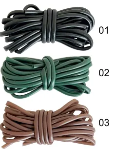 15 Boom Anti-Groviglio Fluorescenti Per Pesca Alla Carpa Con Vortice - 22 Mm, In ABS, Colore Verde - 5