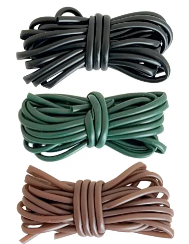 Kolpo Silicone Tube 2m – Soft Accessory for Carpfishing and Surfcasting Terminals Kolpo Silicone and PVC Sheaths