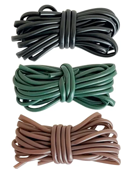 Kolpo Silicone Tube 2m – Soft Accessory for Carpfishing and Surfcasting Terminals Kolpo Silicone and PVC Sheaths