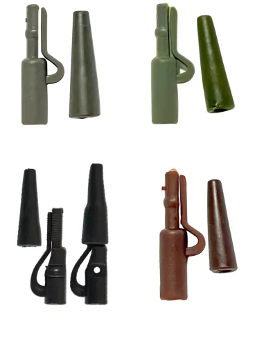Kolpo SAFETY RIG – Terminal Attachment with Lead Safety Release (Pack of 5)