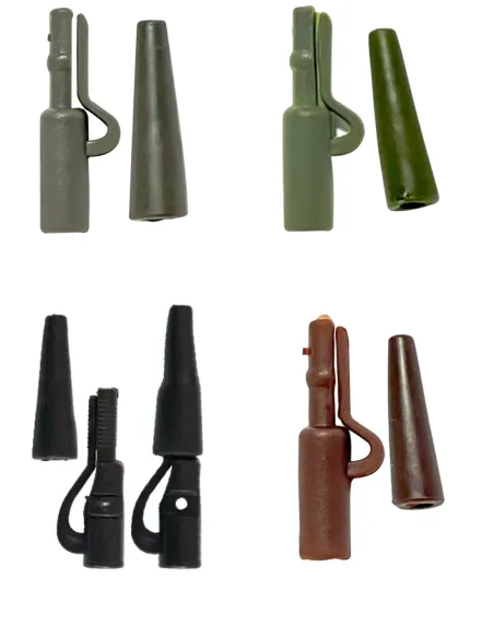 Kolpo SAFETY RIG – Terminal Attachment with Lead Safety Release (Pack of 5)