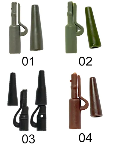 Kolpo SAFETY RIG – Terminal Attachment with Lead Safety Release (Pack of 5)