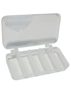 Scatola Porta Minuteria 5 Scomparti 13x6 cm – Ideale per Girelle, Accessori, Cucchiaini e Artificiali da Pesca 2