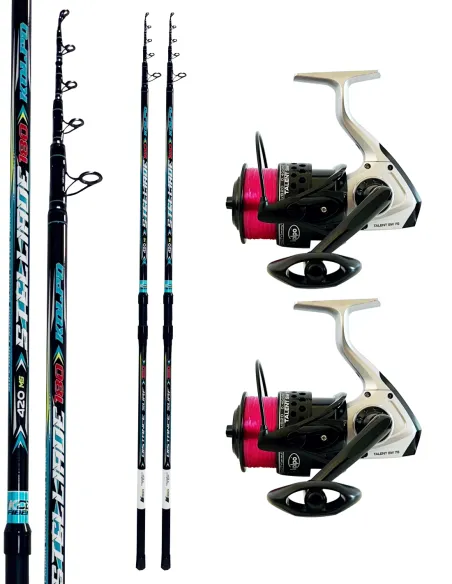 Kolpo Reed in Carbon Fishing Reel Surf Mormore