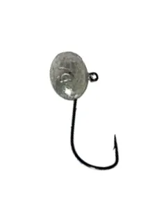 Kolpo Jig Head Spinning Lead Heads – Pack of 6, Weights 2-3-5-7 g 2
