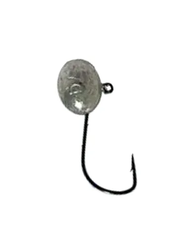 Kolpo Jig Head Spinning Lead Heads – Pack of 6, Weights 2-3-5-7 g