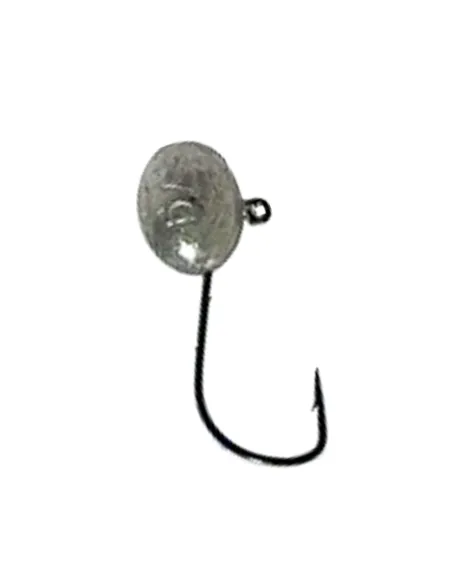 Kolpo Jig Head Spinning Lead Heads – Pack of 6, Weights 2-3-5-7 g