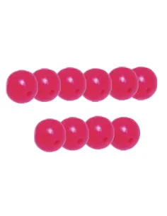 Kolpo Soft Red Beads 10 pcs – Fishing Knot Saver Ø 8/9 mm