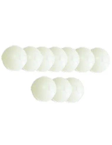 Kolpo Soft White Beads 10 pcs – Fishing Knot Saver Ø 8 mm