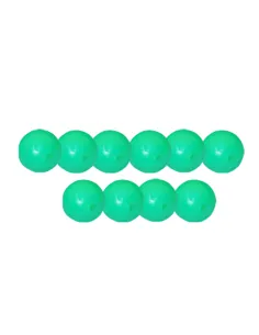 Kolpo Soft Beads Green – Soft Fishing Beads