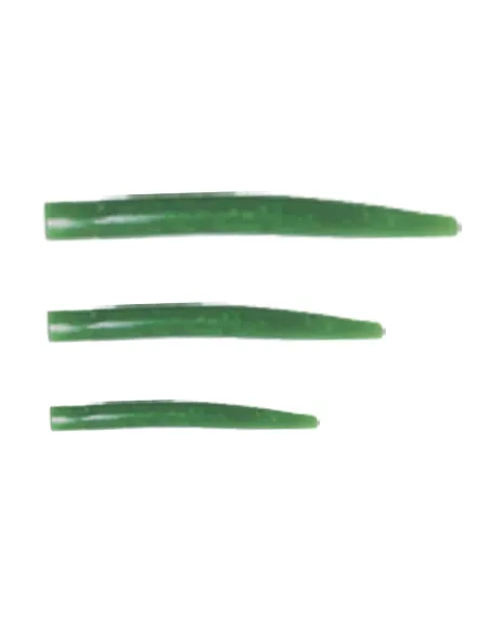Kolpo Knot Saver and Anti-Tangle Cones 10pcs – Sizes 3.5, 4.5, 5.5 cm – Knot protection and anti-snag fishing