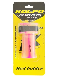 Kolpo 2-Section Fishing Rod Protector – Protects Tips and Butt, Compatible with Most Spinning Rods. 2