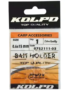 Kolpo needles for pellet and boilie baiting with hole, 3 sizes 7-10-15 mm, natural and reliable baiting 2