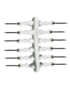 Kolpo needles for pellet and boilie baiting with hole, 3 sizes 7-10-15 mm, natural and reliable baiting