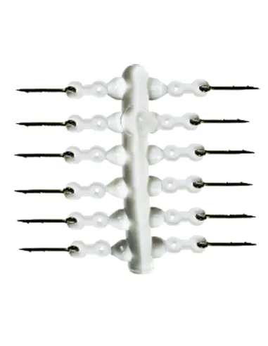 Kolpo needles for pellet and boilie baiting with hole, 3 sizes 7-10-15 mm, natural and reliable baiting