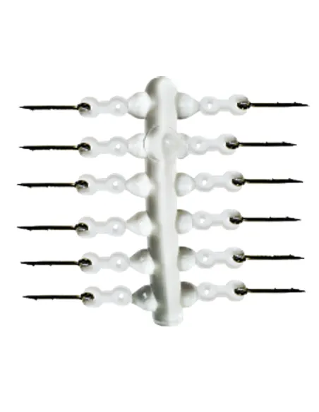 Kolpo needles for pellet and boilie baiting with hole, 3 sizes 7-10-15 mm, natural and reliable baiting