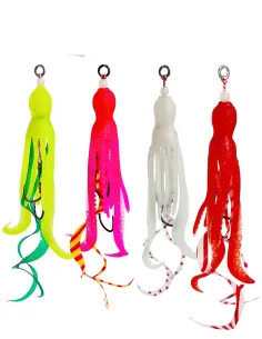 Kolpo Octopus Pro – 10cm 6.4g, Artificial with Double Assist Hooks and Super Sharp Brutale Hooks