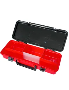 Kolpo Valigetta Porta Attrezzatura da Pesca – Infrangibile con Scomparto Porta Galleggianti 40x16x8 cm Valigette da Pesca Kolpo 2