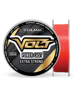 Colmic VOLT – POWER CAST Fishing Line | High-performance technical monofilament for surfcasting and sea fishing
