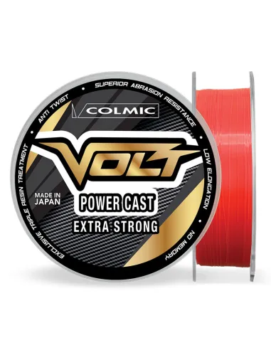 Colmic VOLT – POWER CAST Fishing Line | High-performance technical ...