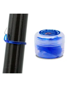 Colmic Hook Pole Holder – Silicone line holder for roubaisienne | 3 sizes for sections 3, 4, and 5