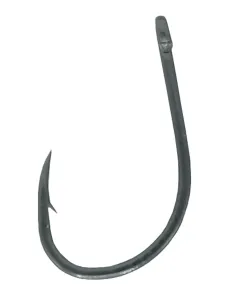 Colmic Fishing Hook BN580 – Round Curved Hook with Eye for Carp and Large Fish, High Penetration