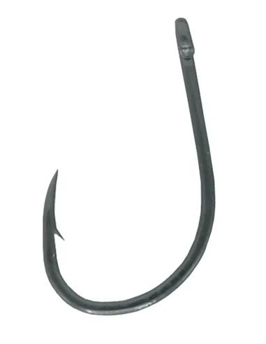 Colmic Fishing Hook BN580 – Round Curved Hook with Eye for Carp and Large Fish, High Penetration