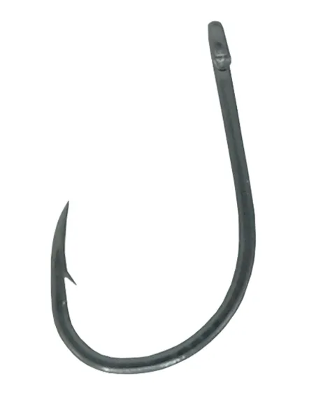 Colmic Fishing Hook BN580 – Round Curved Hook with Eye for Carp and Large Fish, High Penetration