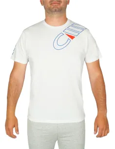 Colmic CIII WHITE T-SHIRT – 100% premium cotton technical shirt, durable and comfortable for fishing 2