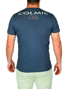 Colmic CIII BLUE FLAMED T-SHIRT – 100% premium cotton, breathable and durable shirt for fishing 2