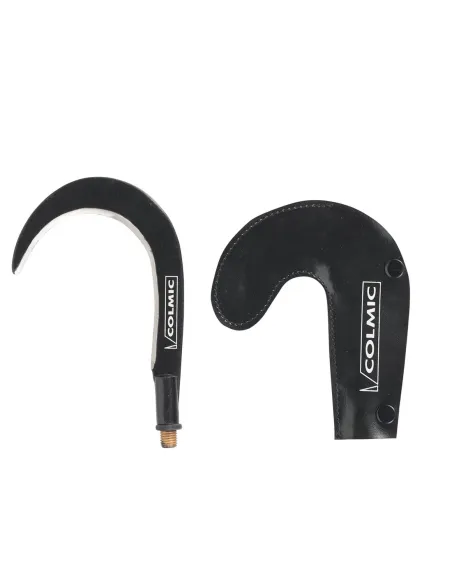 Colmic WEED CUTTER PRO – Professional sharpened landing net sickle for cutting grass and reeds with case