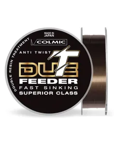 Colmic T-DUE FEEDER FAST SINKING – 150m sinking feeder monofilament with high sensitivity and precision