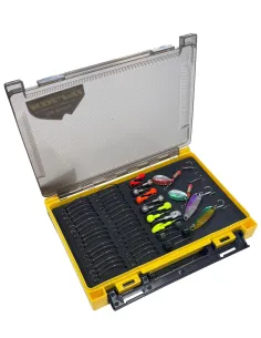 KOLPO 356 Pieces Soft Lure Hardware Set, Offset Hooks, Jig Heads, Leads 2