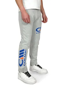 Colmic Summer Grey Tracksuit Trousers | Comfort, Breathability, and Style for Summer Fishing