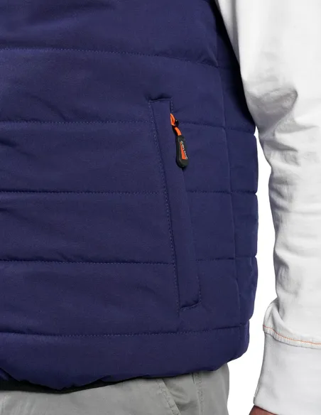 COLMIC WR Down Vest – Lightweight, Warm, and Technical for Sport Fishing and Leisure Time