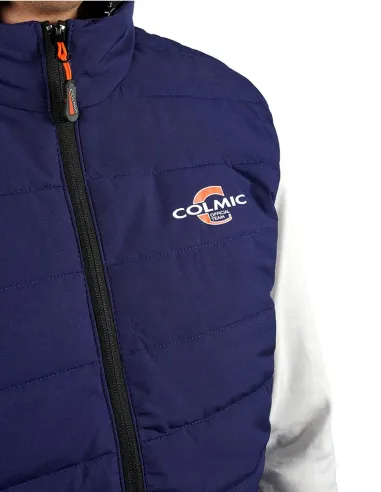 COLMIC WR Down Vest – Lightweight, Warm, and Technical for Sport Fishing and Leisure Time