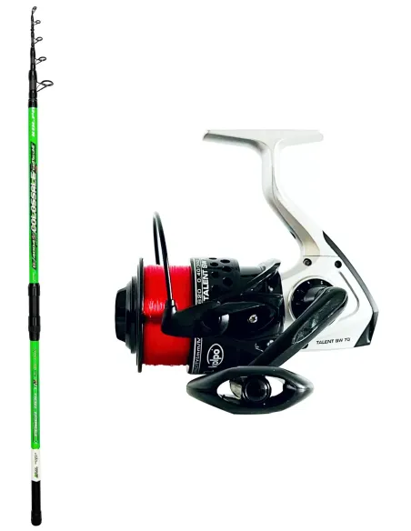 Kolpo Combo Colossale Power + Talent SW 7000 – 4m No Limit Carbon Rod + 7000 Reel