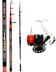 Kolpo Golden Dune Complete Spinning Fishing Combo + King Sea 8000 Reel – Power, Precision, and Quality