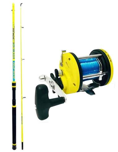 Kolpo Coastal Trolling Combo + Laguna Troll 50 Reel – Precision, Power, and Reliability at Sea