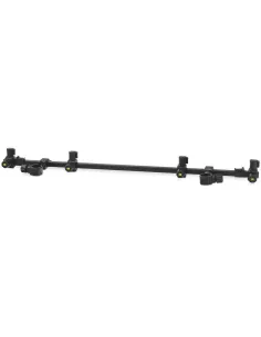 Tubertini 4 Keepnet Support Bar – Telescopic Bar for Multiple Keepnets 90–170 cm with Quick Attachments