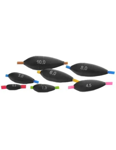 Tubertini Torpille Matt – Competition Lead with Sheath and Matt Black Anti-Reflective Paint