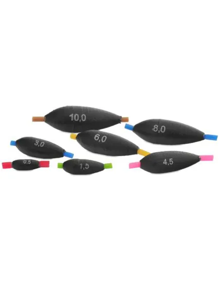 Tubertini Torpille Matt – Competition Lead with Sheath and Matt Black Anti-Reflective Paint