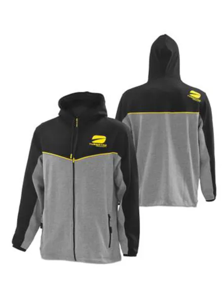 Tubertini Dexter Full Zip Cotton Hoodie with Pockets for Fishing and Outdoors