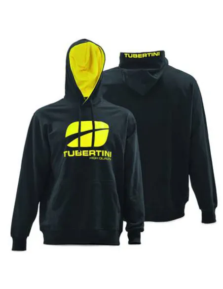 Tubertini T-Style Hoodie – Cotton/Polyester, Technical Comfort and Sporty Look