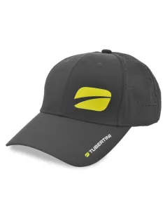 Tubertini Fresh Cap Grey – Technical Hat with Visor and Adjustment for Sport Fishing